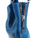 Sem Vaccaro Pitone Blu 709