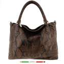 Sem Vaccaro Pitone Marrone 756