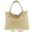 Sem Vaccaro Struzzo Beige 756