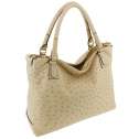 Sem Vaccaro Struzzo Beige 756