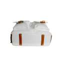 Sem Vaccaro Alce Pitone Bianco Perla 2708