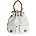 Sem Vaccaro Alce Pitone Bianco Perla 2708