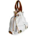 Sem Vaccaro Alce Pitone Bianco Perla 2708