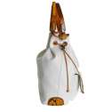 Sem Vaccaro Alce Pitone Bianco Perla 2708