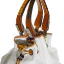 Sem Vaccaro Alce Pitone Bianco Perla 2708