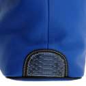 Sem Vaccaro 203 Alce Pitone Blu Elettrico