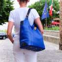 Sem Vaccaro 203 Alce Pitone Blu Elettrico