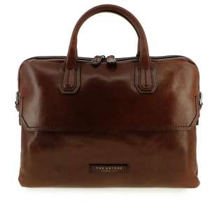 The Bridge Briefcase Williamsburg 06141701 Cuoio/Rutenio