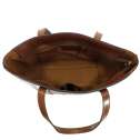 The Bridge Shopper Vittoria Marrone/Oro 04201001 14