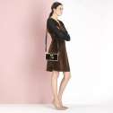 Cromia Eventide Plissee Bordeaux 1404408
