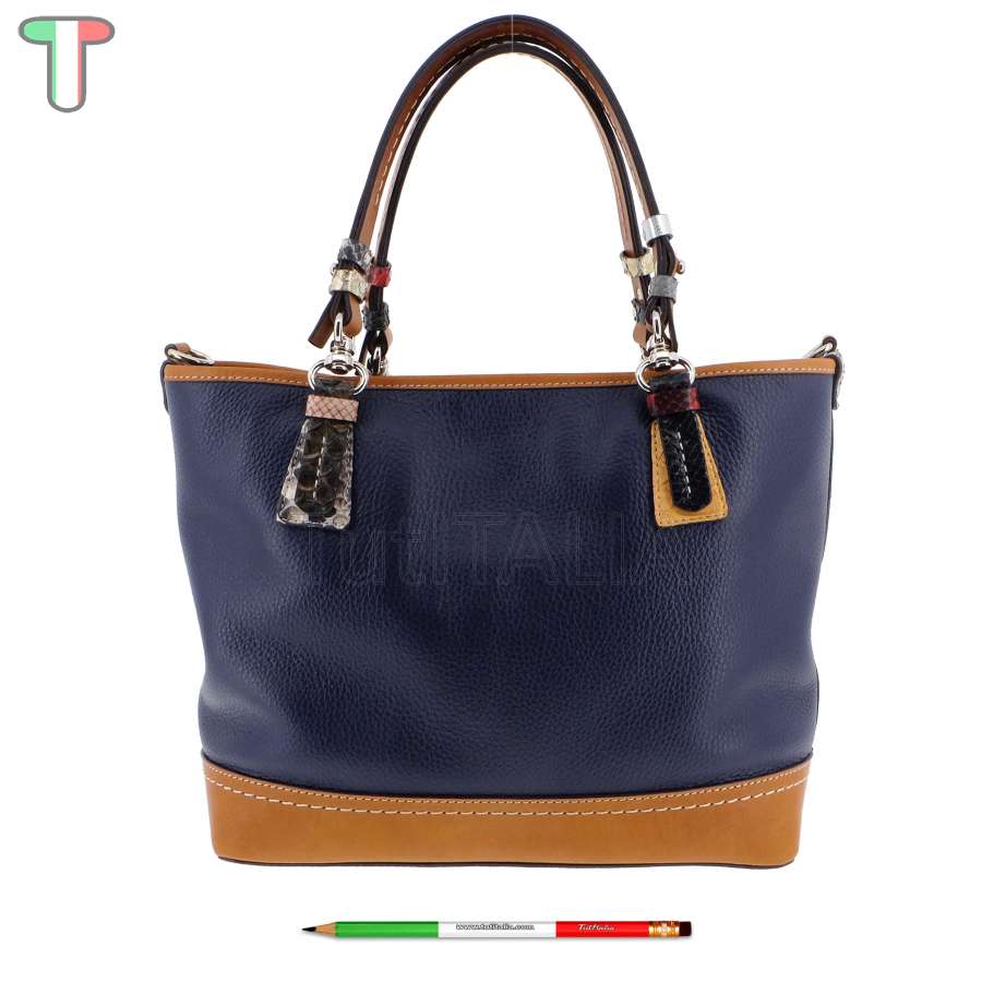 Sem Vaccaro Alce Multicolor Blu 569