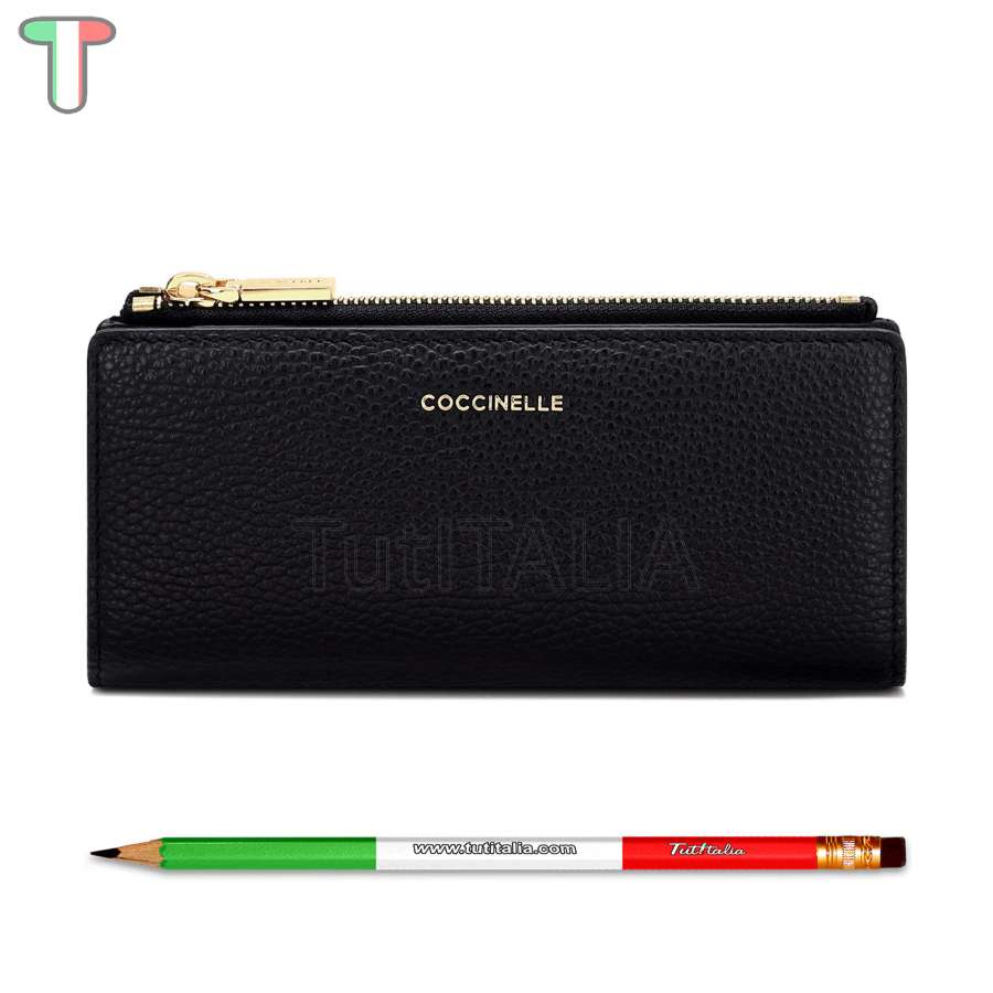 Coccinelle Metallic Soft Noir E2MW511B501 001