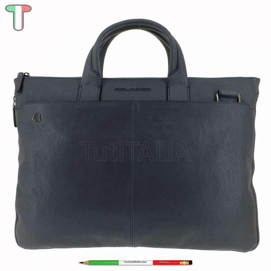 Piquadro CA4021B3 / BLU4 Black Square