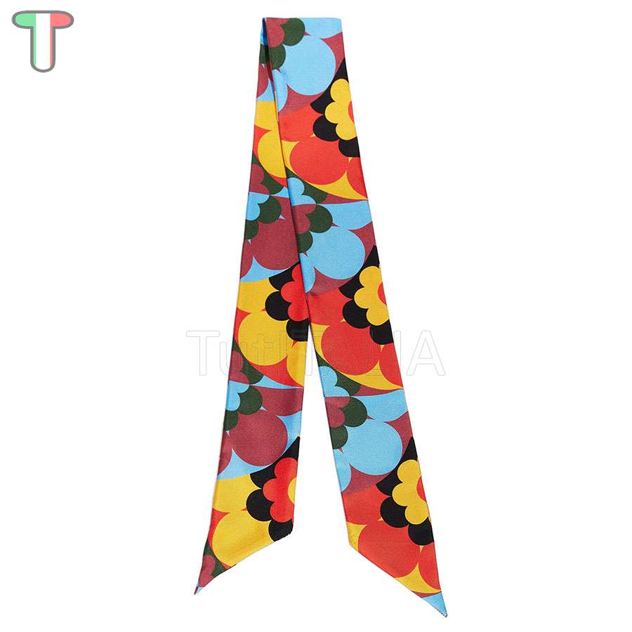 Coccinelle Summer Flower Print Multicolor Sun E7FY1460301M77