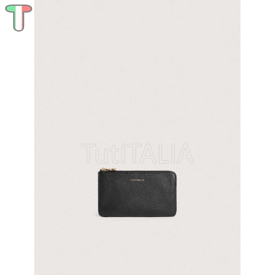 Coccinelle C-Me Softy Small Noir E5TBM190301_001