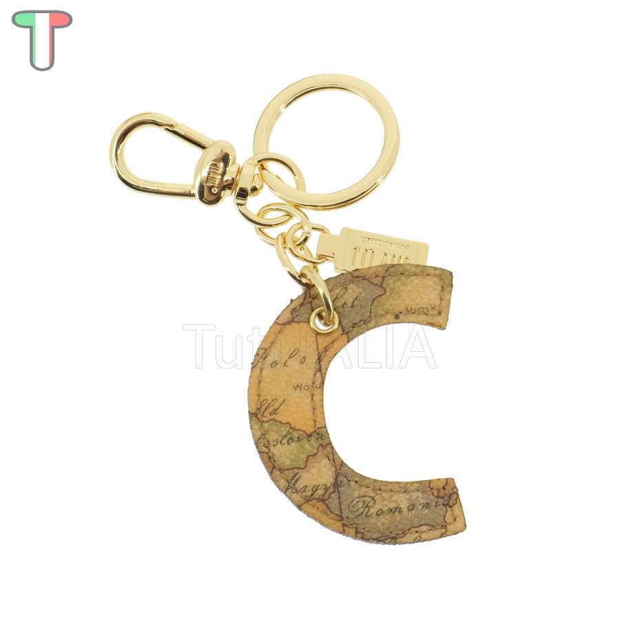 Alviero Martini 1 Classe Portachiavi Lettera C Geo Classic CP00C6000 0010