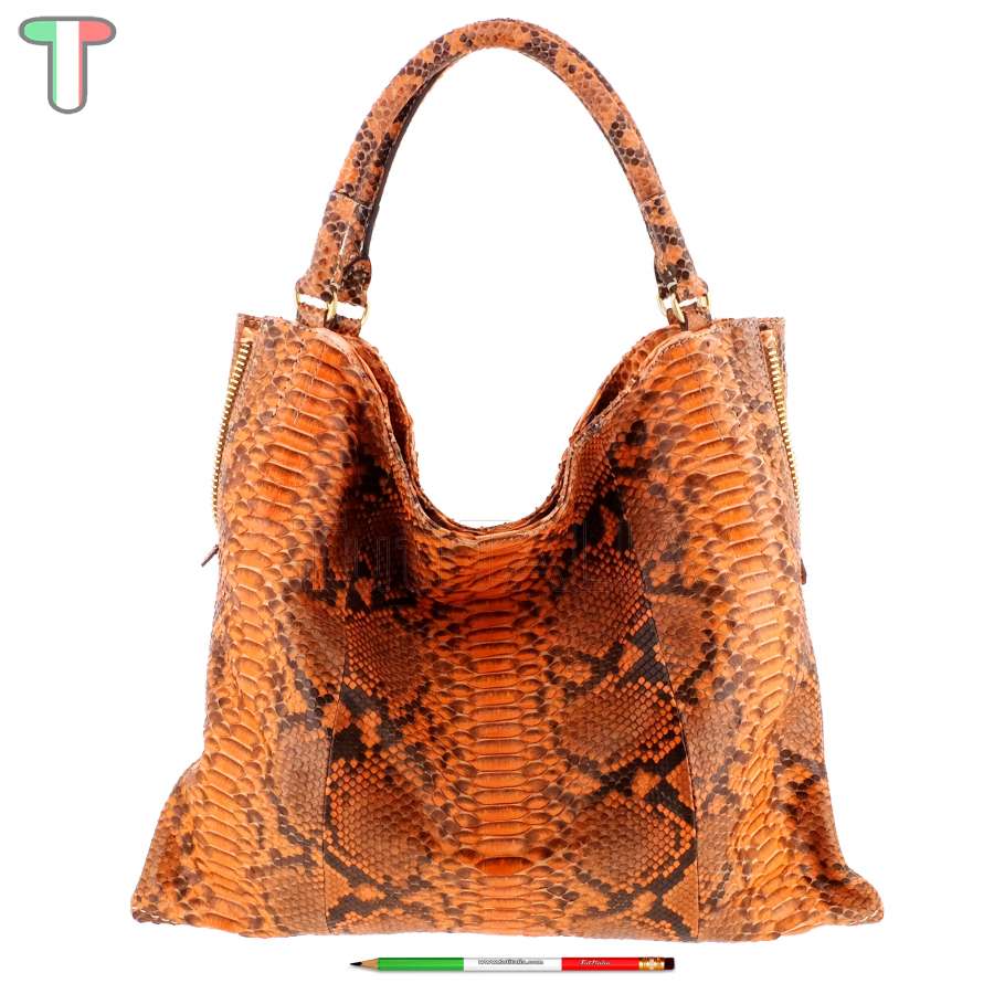 Sem Vaccaro Pitone Arancio 709
