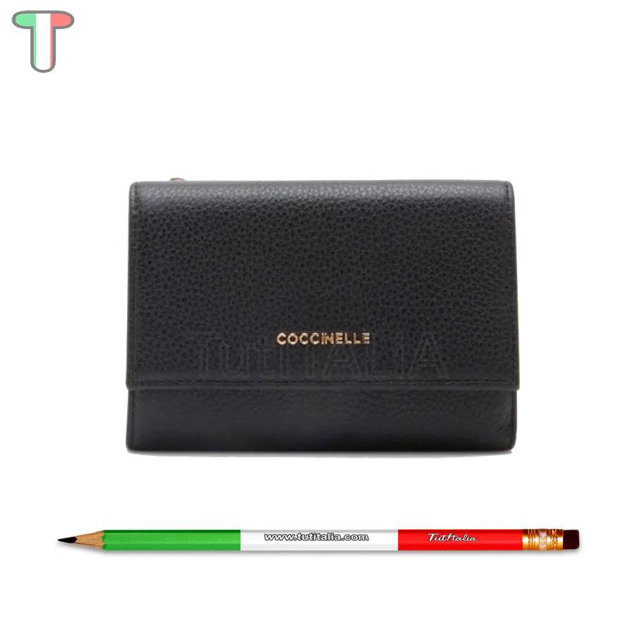 Coccinelle Metallic Soft Noir/Noir E2MW5116601001