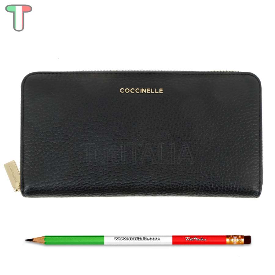 Coccinelle Metallic Soft Noir E2MW5110401001