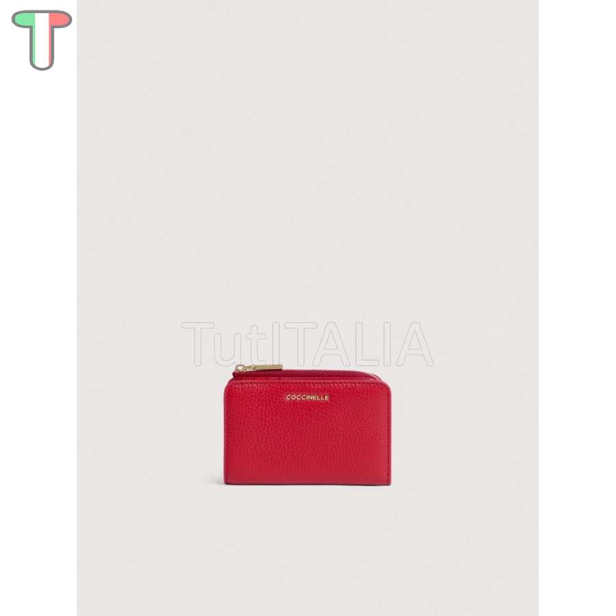 Coccinelle Metallic Small Scarlet E2MW511D101_R02