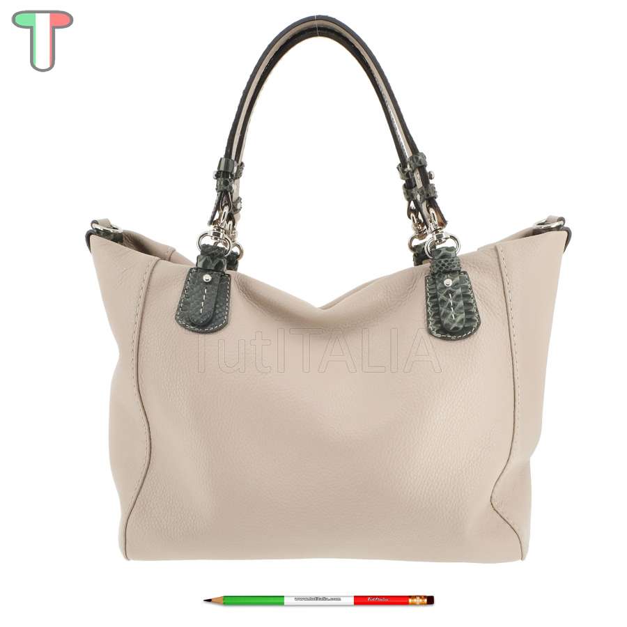Sem Vaccaro Alce Pitone Beige 244
