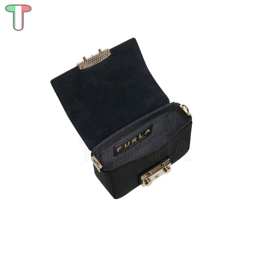 Furla Metropolis Mini Nero/Marmo Violet WB00839 BX0006 1007 1914S