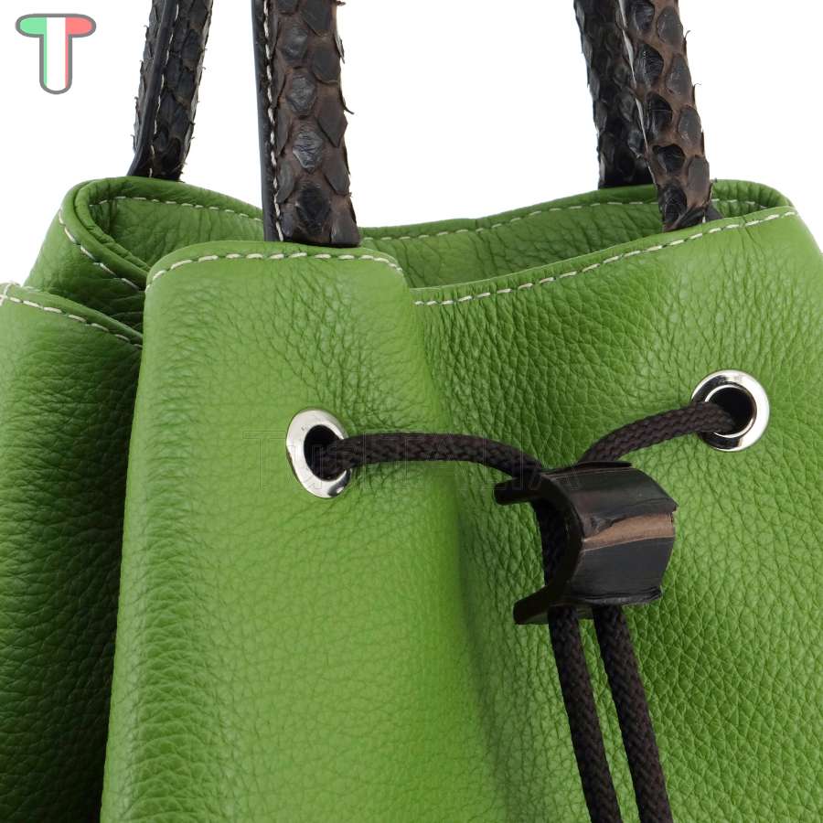 Sem Vaccaro Alce Pitone Verde 2500