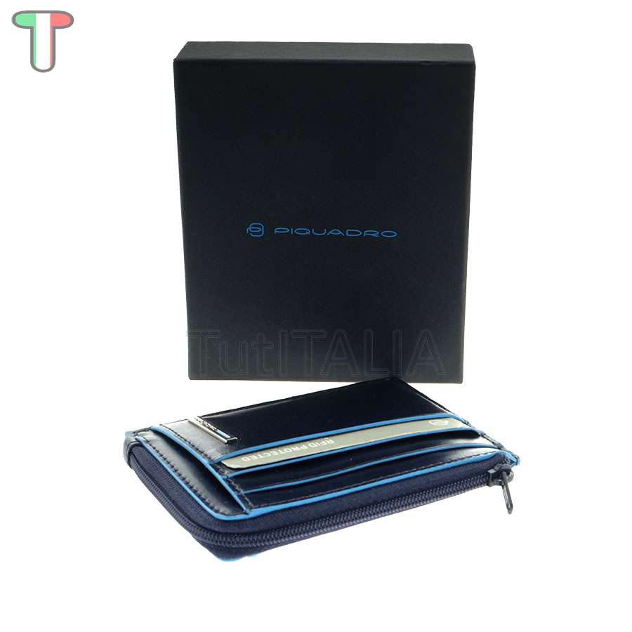 Piquadro PP4822B2R / BLU2 Blue Square