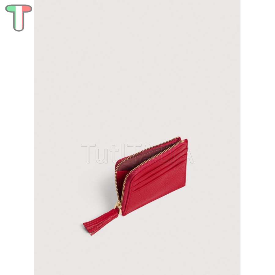 Coccinelle Tassel Small Scarlet E2MU0128901_R02