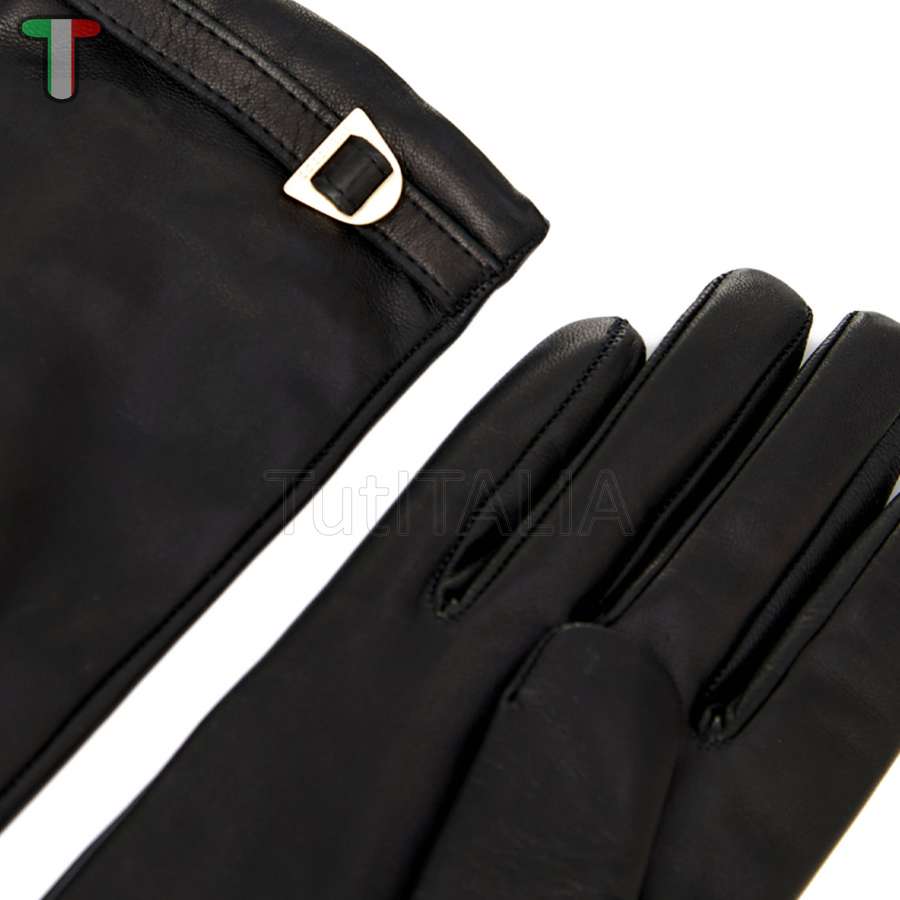 Coccinelle Guanti M Plectrum Noir E7MY0410101001