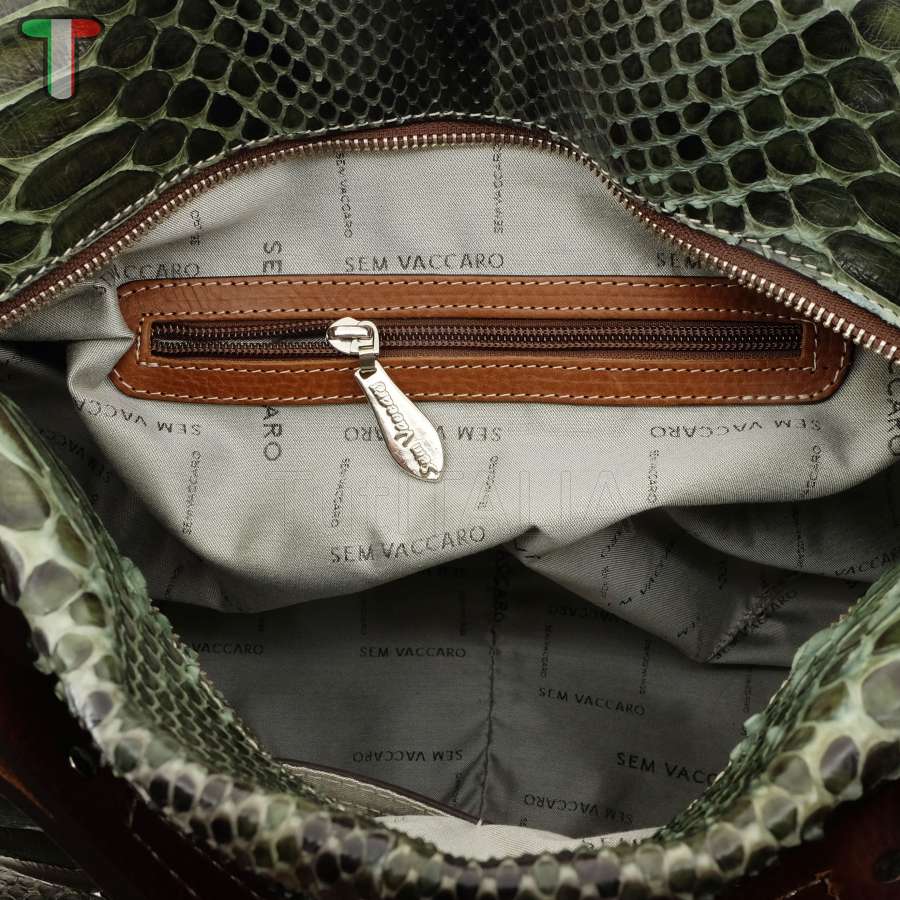 Sem Vaccaro Pitone Verde 453