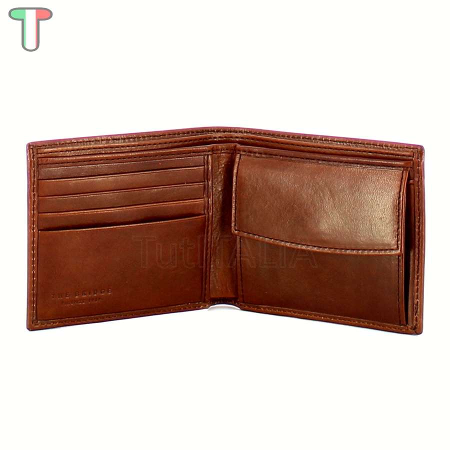 The Bridge Uomo Story Marrone 14/Oro 01486001 14