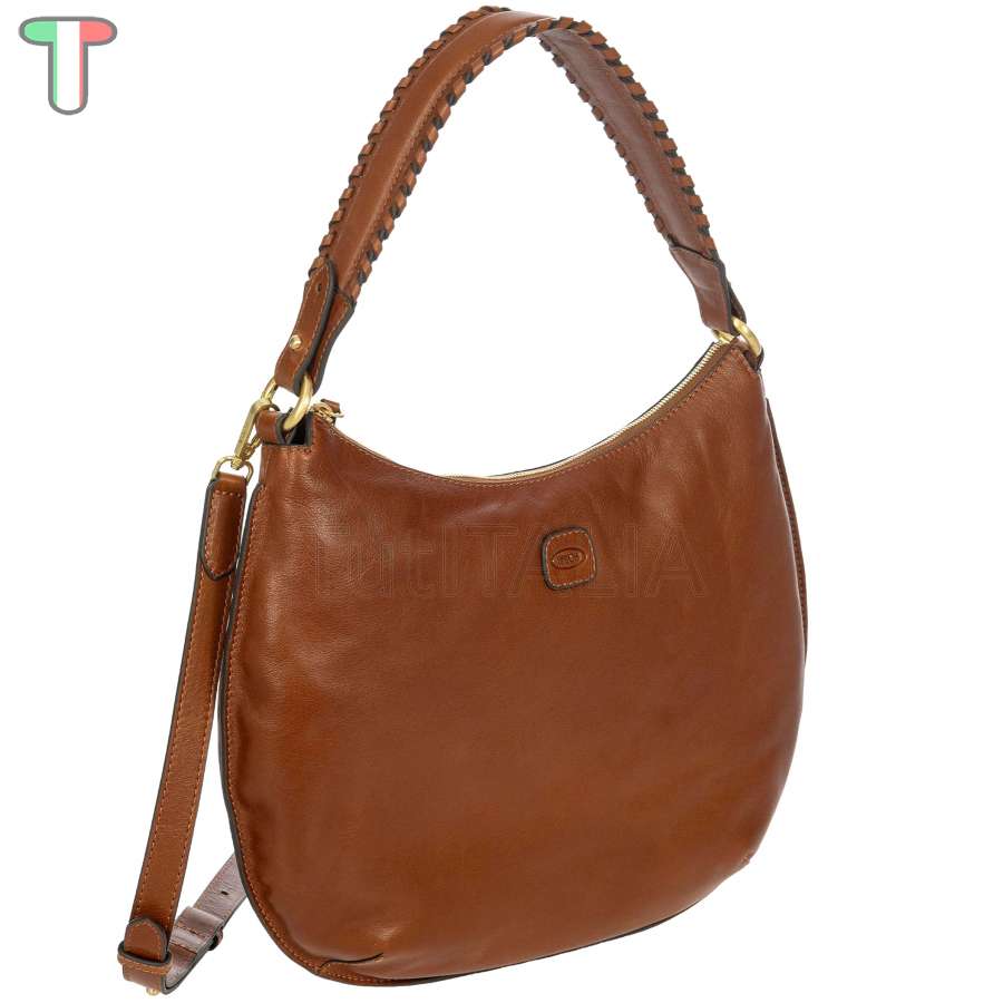 Bric's Volterra BOO05945.003 Tobacco