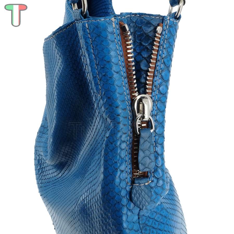 Sem Vaccaro Pitone Blu 709