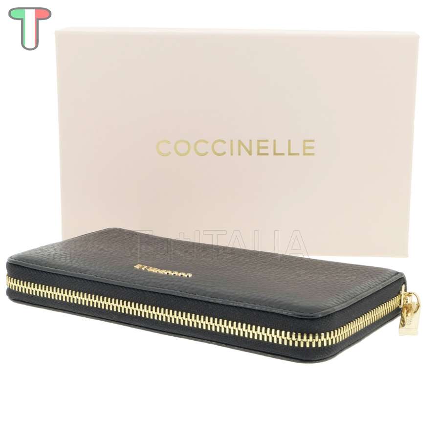 Coccinelle Metallic Soft Noir E2MW5110401001