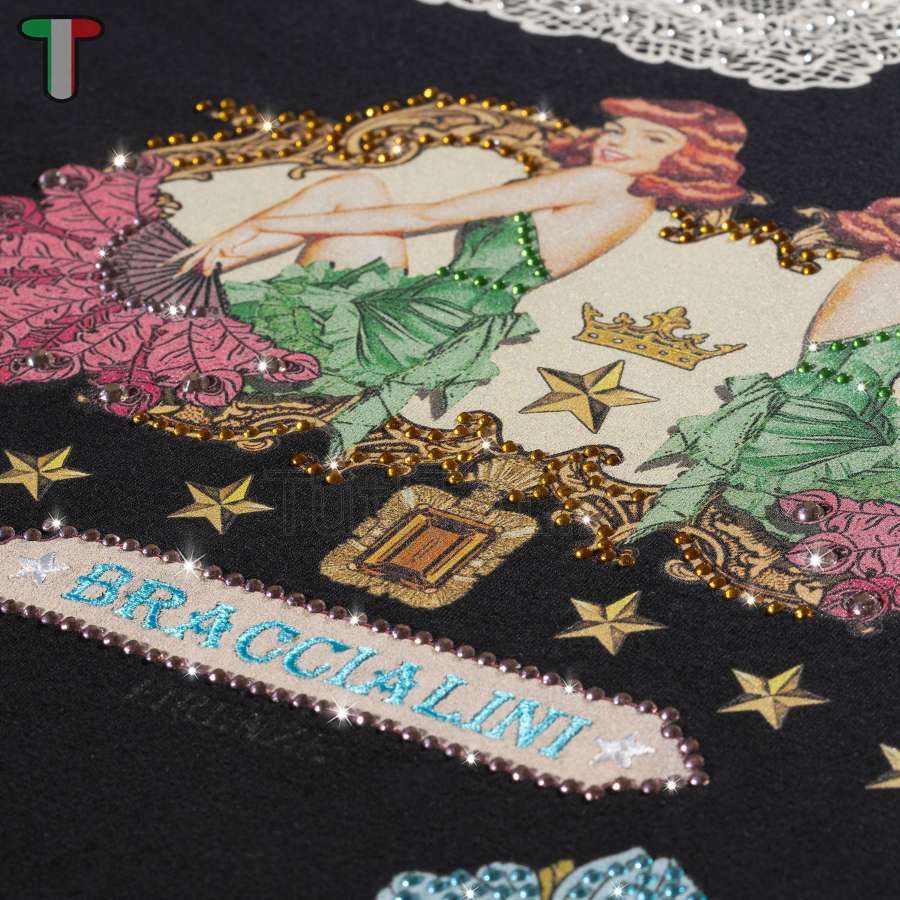 Braccialini T-shirt BTOP367-XX-100