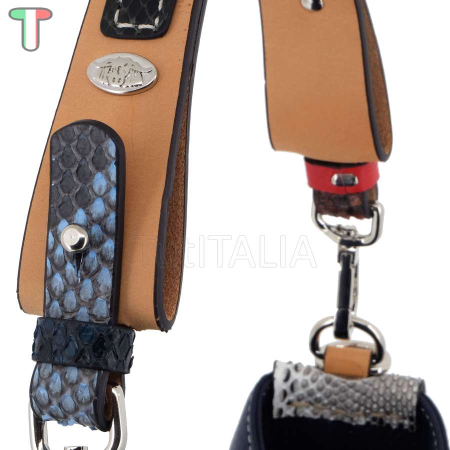 Sem Vaccaro Alce Pitone Blu 502