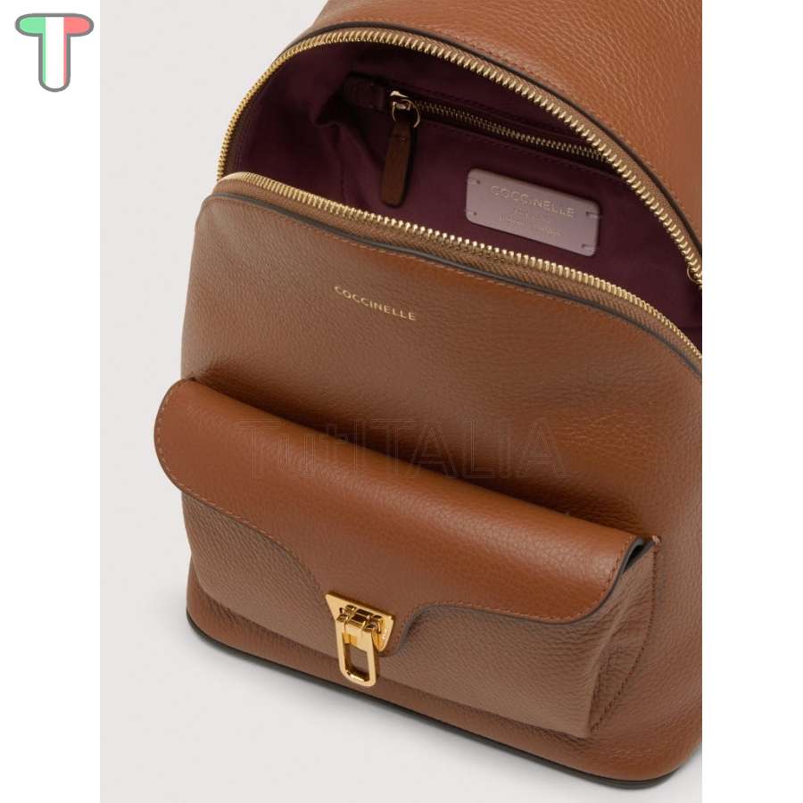 Coccinelle Beat Generation Small Cognac E1TFK140101_W11