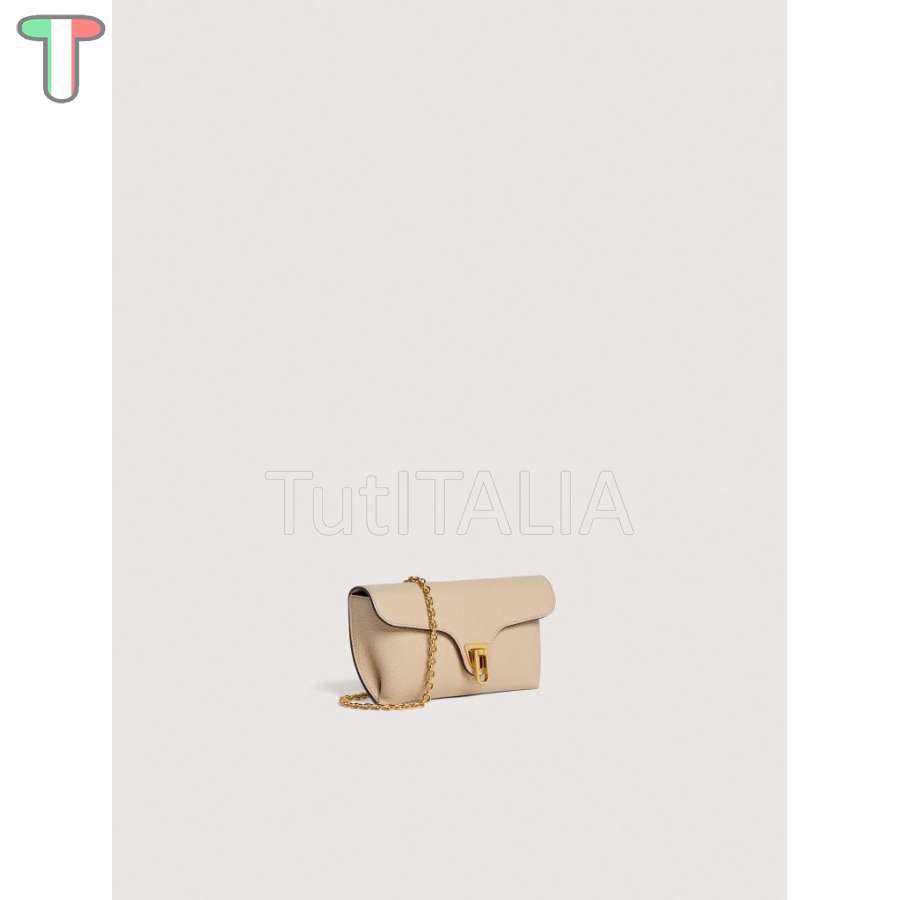 Coccinelle Double Beat Medium Sandshell E1T8A110301_N64