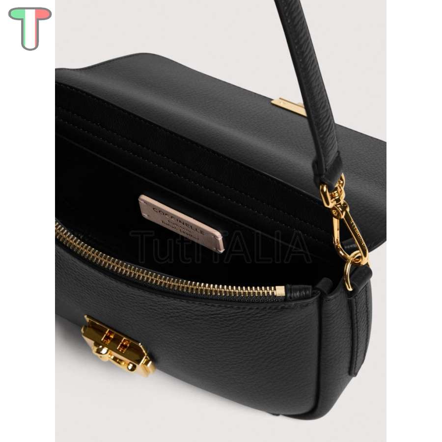 Coccinelle C-Me Lock Medium Noir E1U4K120201_001