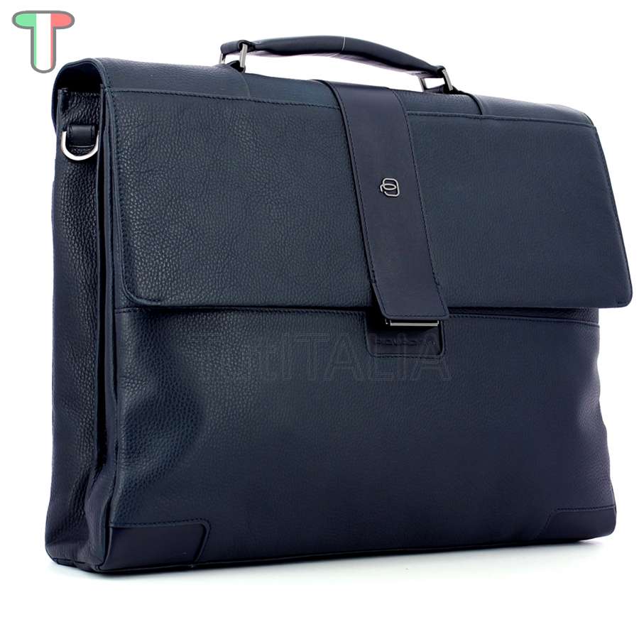 Piquadro CA3995S86 / BLU Computer Briefcase 15.6