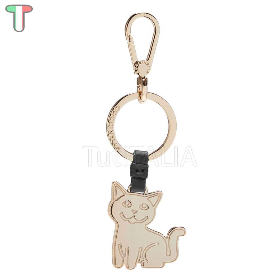 Coccinelle Basic Metal Cat Light Gold Noir E2M9K41G502001
