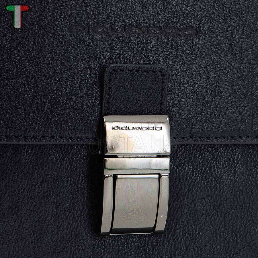 Piquadro CA3111B3 BLU Black Square