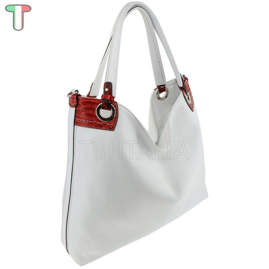 Sem Vaccaro Alce Pitone Bianco 701