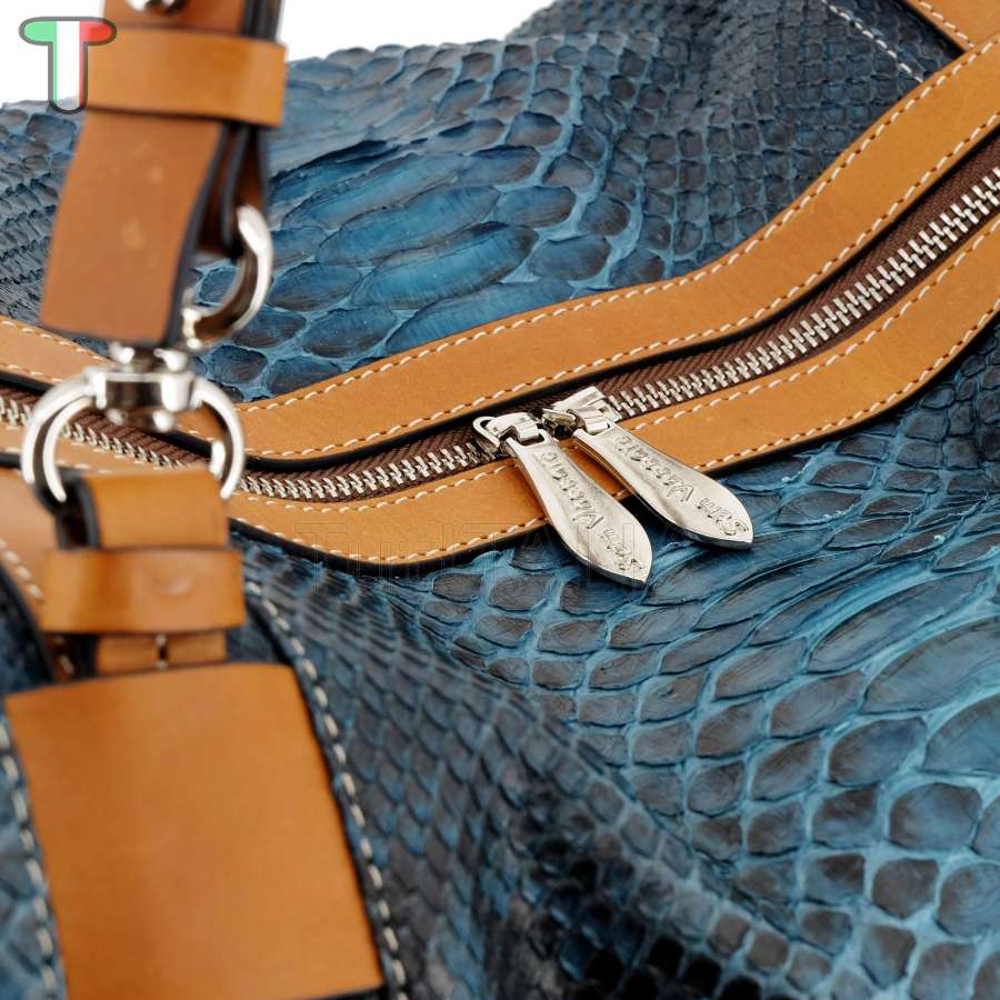 Sem Vaccaro Pitone Blu 606