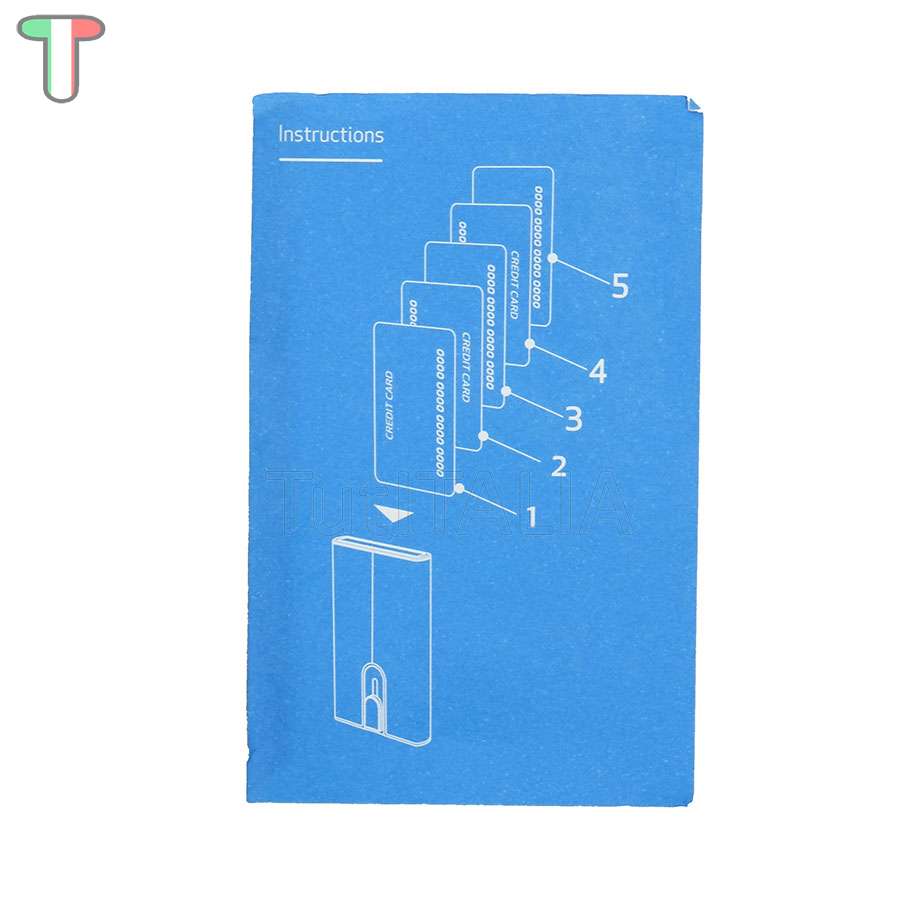 Piquadro PP4825B2R / MO Blue Square