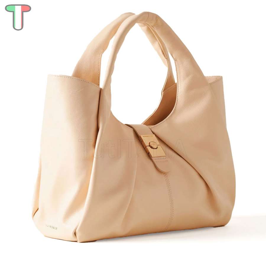 Borbonese Cortina Medium Light Cuir 923934455Y92