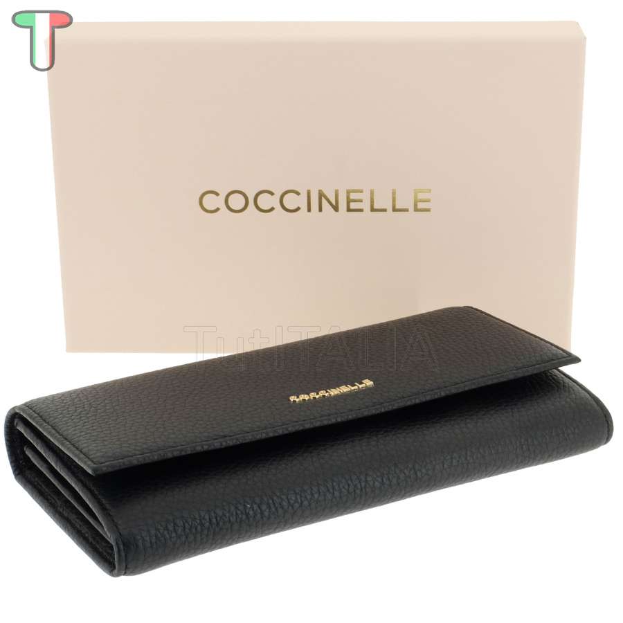 Coccinelle Metallic Soft Noir E2MW5110301001