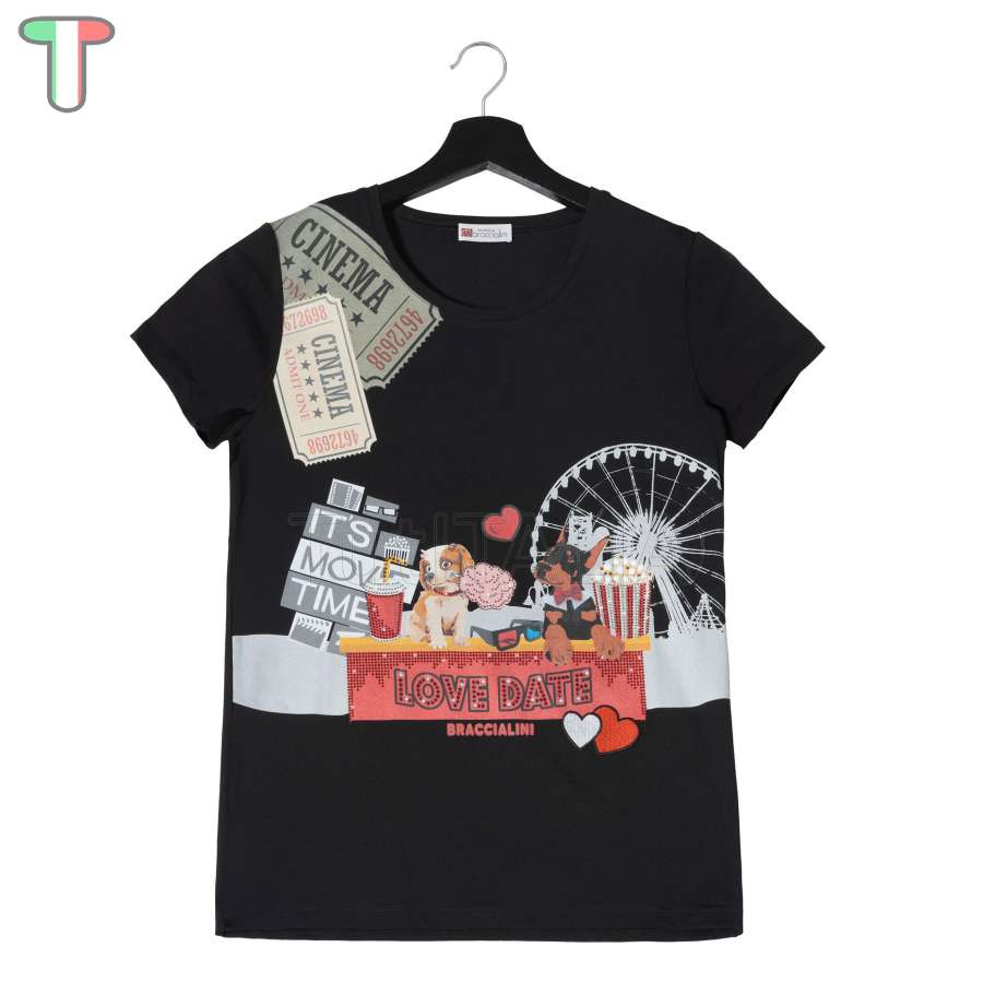 Braccialini T-shirt BTOP370-XX-100