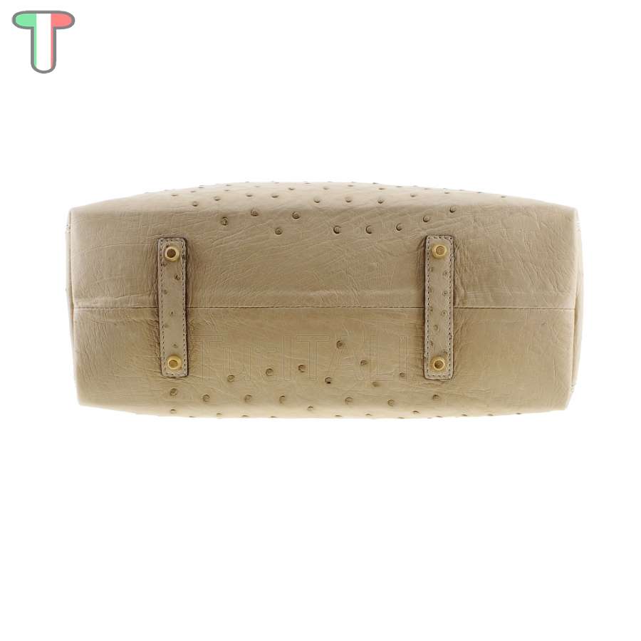 Sem Vaccaro Struzzo Beige 756